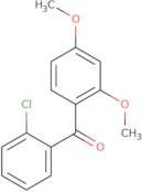 (2-Chlorophenyl)(2,4-dimethoxyphenyl)methanone