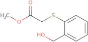 Methyl 2-{[2-(hydroxymethyl)phenyl]sulfanyl}acetate