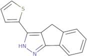 2-indeno[2,3-d]pyrazol-3-ylthiophene