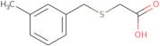 2-{[(3-Methylphenyl)methyl]sulfanyl}acetic acid
