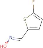 5-Fluorothiophene-2-carbaldehyde oxime