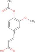 Trans-4-acetoxy-3-methoxycinnamic acid