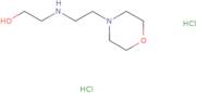 2-(2-Morpholinoethylamino) ethanol 2HCl