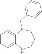 1-Benzyl-2,3,4,5-tetrahydro-1H-1,5-benzodiazepine