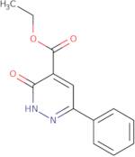 Ethyl 3-hydroxy-6-phenylpyridazine-4-carboxylate