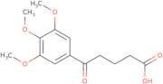 5-(3,4,5-Trimethoxyphenyl)-5-oxovaleric acid