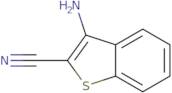 3-Amino-1-benzothiophene-2-carbonitrile