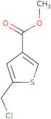 Methyl 5-(chloromethyl)thiophene-3-carboxylate