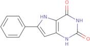 6-Phenyl-5H-pyrrolo[3,2-d]pyrimidine-2,4-diol
