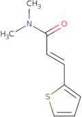 3-(Dimethylamino)-1-thien-2-ylprop-2-en-1-one