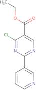 Ethyl 4-chloro-2-(pyridin-3-yl)pyrimidine-5-carboxylate