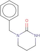 1-benzyl-1,3-diazinan-2-one