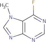 6-Fluoro-7-methyl-7H-purine