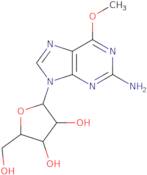 (2R,3R,4S,5R)-2-(2-Amino-6-methoxypurin-9-yl)-5-(hydroxymethyl)oxolane-3,4-diol