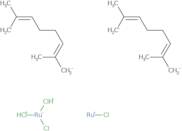 Dichlorodi-¼-chlorobis[(1,2,3,6,7,8-·-2,7-dimethyl-2,6-octadiene-1,8-diyl]diruthenium(IV)