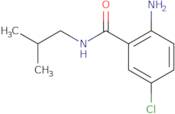 2-Amino-5-chloro-N-(2-methylpropyl)benzamide