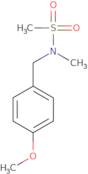 N-(4-methoxybenzyl)-N-methylmethanesulfonamide