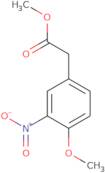 Methyl 2-(4-methoxy-3-nitrophenyl)acetate