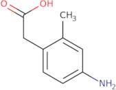 2-(4-amino-2-methylphenyl)acetic acid