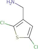 (2,5-Dichlorothiophen-3-yl)methanamine