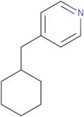 4-Cyclohexylmethyl-pyridine