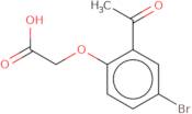 2-(2-acetyl-4-bromophenoxy)acetic acid