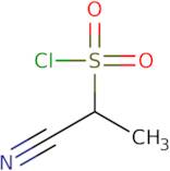 1-Cyanoethane-1-sulfonyl chloride