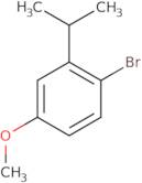 1-Bromo-4-methoxy-2-(propan-2-yl)benzene