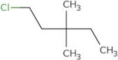 1-Chloro-3,3-dimethylpentane