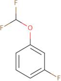 1-(Difluoromethoxy)-3-fluorobenzene