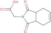 2-rac-[(3aR,7aS)-1,3-Dioxo-2,3,3a,4,7,7a-hexahydro-1H-isoindol-2-yl]acetic acid
