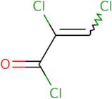 (2Z)-2,3-Dichloroprop-2-enoyl chloride