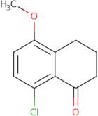 8-Chloro-5-methoxy-1,2,3,4-tetrahydronaphthalen-1-one