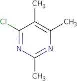 4-Chloro-2,5,6-trimethylpyrimidine