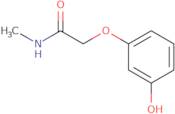 2-(3-Hydroxyphenoxy)-N-methylacetamide