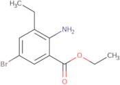 Ethyl 2-amino-5-bromo-3-ethylbenzoate