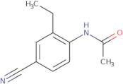 N-(4-Cyano-2-ethylphenyl)acetamide