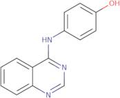 4-(p-Hydroxyphenyl)aminoquinazoline