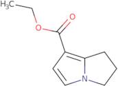 Ethyl 2,3-dihydro-1H-pyrrolizine-7-carboxylate