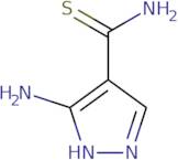 3-Aminopyrazole-4-thiocarboxamide