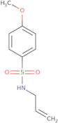 4-Methoxy-N-(prop-2-en-1-yl)benzene-1-sulfonamide