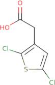 2-(2,5-Dichlorothiophen-3-yl)acetic acid
