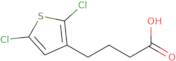 4-(2,5-Dichlorothiophen-3-yl)butanoic acid