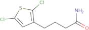 4-(2,5-Dichlorothiophen-3-yl)butanamide