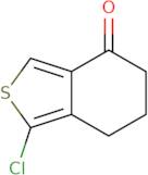 1-Chloro-6,7-dihydrobenzo[C]thiophen-4(5H)-one