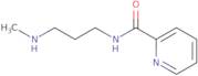 Pyridine-2-carboxylic acid (3-methylamino-propyl)-amide