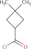 3,3-Dimethyl-cyclobutanecarbonyl chloride