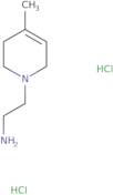 2-(4-Methyl-1,2,3,6-tetrahydropyridin-1-yl)ethan-1-amine dihydrochloride