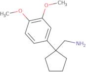 [1-(3,4-Dimethoxyphenyl)cyclopentyl]methanamine