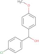 (4-Chlorophenyl)(4-methoxyphenyl)methanol